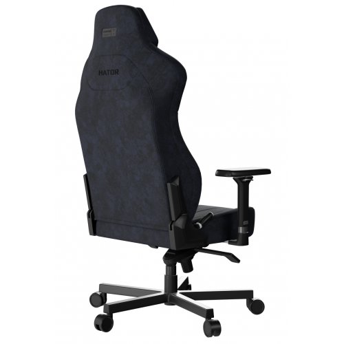 Игровое кресло HATOR Arc 3 Velour XL (HTC3440XL) Black купить в Украине: Киев, Днепр, Харьков, Одесса  | Низкая цена, отзывы, характеристики от TELEMART фото
