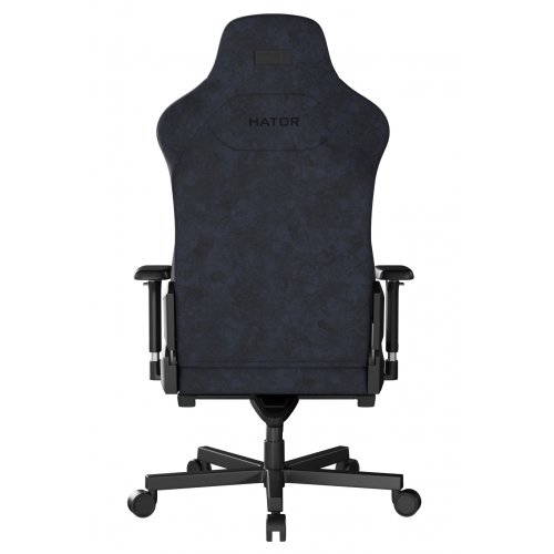 Игровое кресло HATOR Arc 3 Velour XL (HTC3440XL) Black купить в Украине: Киев, Днепр, Харьков, Одесса  | Низкая цена, отзывы, характеристики от TELEMART фото