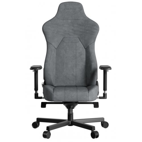 Игровое кресло HATOR Arc 3 Velour XL (HTC3446XL) Grey купить в Украине: Киев, Днепр, Харьков, Одесса  | Низкая цена, отзывы, характеристики от TELEMART фото