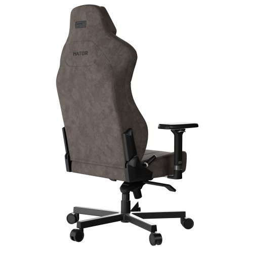 Игровое кресло HATOR Arc 3 Velour XL (HTC3442XL) Milk Shake купить в Украине: Киев, Днепр, Харьков, Одесса  | Низкая цена, отзывы, характеристики от TELEMART фото
