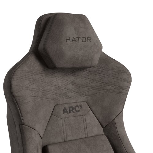 Игровое кресло HATOR Arc 3 Velour XL (HTC3442XL) Milk Shake купить в Украине: Киев, Днепр, Харьков, Одесса  | Низкая цена, отзывы, характеристики от TELEMART фото
