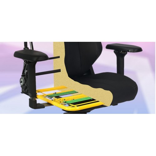 Игровое кресло HATOR Arc 3 Velour XL (HTC3442XL) Milk Shake купить в Украине: Киев, Днепр, Харьков, Одесса  | Низкая цена, отзывы, характеристики от TELEMART фото