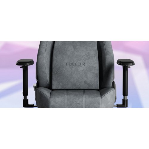 Игровое кресло HATOR Arc 3 Velour XL (HTC3442XL) Milk Shake купить в Украине: Киев, Днепр, Харьков, Одесса  | Низкая цена, отзывы, характеристики от TELEMART фото