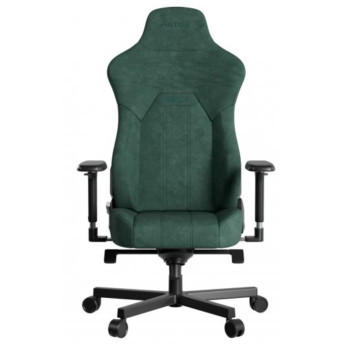 Игровое кресло HATOR Arc 3 Velour XL (HTC3448XL) Emerald купить в Украине: Киев, Днепр, Харьков, Одесса  | Низкая цена, отзывы, характеристики от TELEMART фото