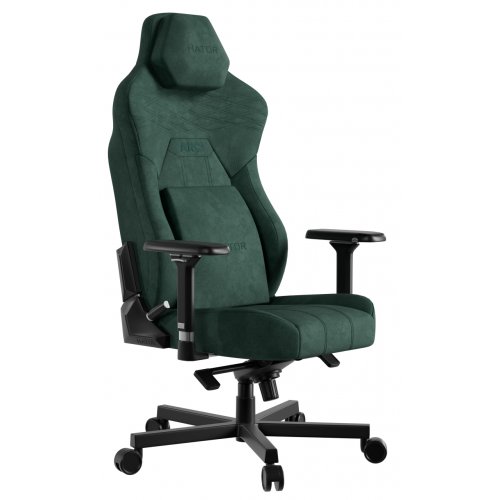 Игровое кресло HATOR Arc 3 Velour XL (HTC3448XL) Emerald купить в Украине: Киев, Днепр, Харьков, Одесса  | Низкая цена, отзывы, характеристики от TELEMART фото