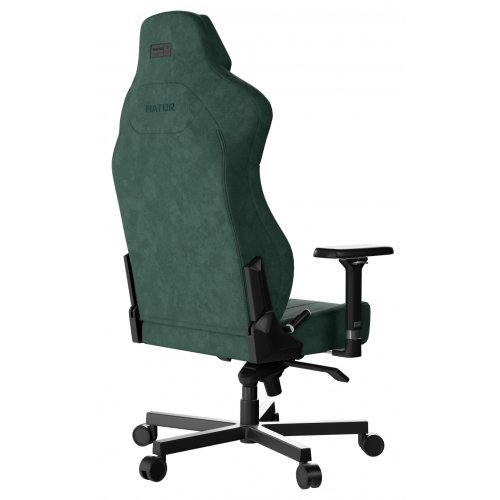 Игровое кресло HATOR Arc 3 Velour XL (HTC3448XL) Emerald купить в Украине: Киев, Днепр, Харьков, Одесса  | Низкая цена, отзывы, характеристики от TELEMART фото