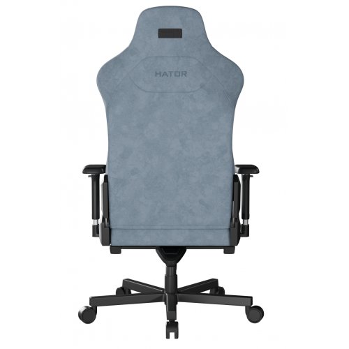 Ігрове крісло HATOR Arc 3 Velour XL (HTC3445XL) Blue купити в Україні: Київ, Львів, Хмельницький, Тернопіль | Низька ціна, відгуки, характеристики від TELEMART фото