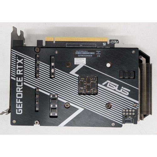 Видеокарта Asus GeForce RTX 3060 Dual OC 12288MB (DUAL-RTX3060-O12G-V2) (Восстановлено продавцом, 806644) купить в Украине: Киев, Днепр, Харьков, Одесса  | Проверка совместимости, низкая цена, отзывы, характеристики от TELEMART фото