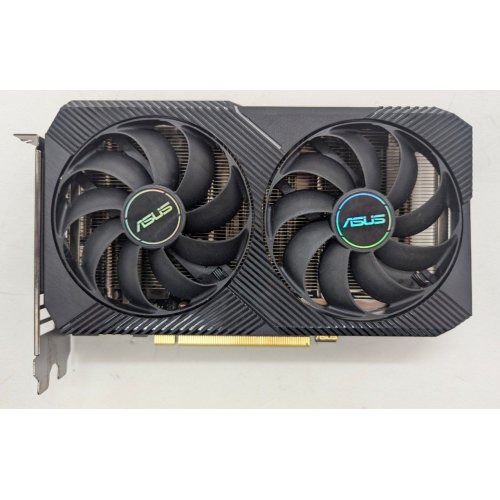 Видеокарта Asus GeForce RTX 3060 Dual OC 12288MB (DUAL-RTX3060-O12G-V2) (Восстановлено продавцом, 806646) купить в Украине: Киев, Днепр, Харьков, Одесса  | Проверка совместимости, низкая цена, отзывы, характеристики от TELEMART фото