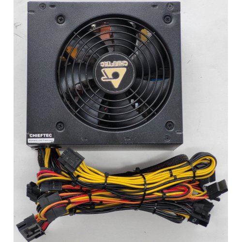 Блок живлення CHIEFTEC Core 600W (BBS-600S) (Відновлено продавцем, 806648) купити в Україні: Київ, Львів, Хмельницький, Тернопіль | Перевірка сумісності, низька ціна, відгуки, характеристики від TELEMART фото