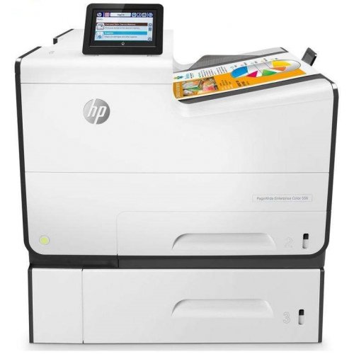 Купити Принтер HP PageWide Ent 556xh (G1W47A) - ціна в Києві, Львові, Вінниці, Хмельницькому, Франківську, Україні | інтернет-магазин TELEMART.UA фото