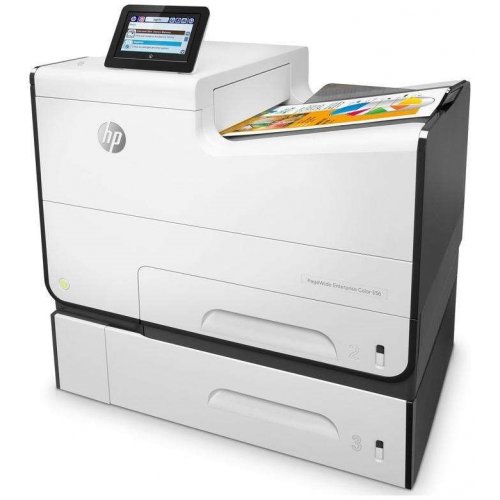 Купити Принтер HP PageWide Ent 556xh (G1W47A) - ціна в Києві, Львові, Вінниці, Хмельницькому, Франківську, Україні | інтернет-магазин TELEMART.UA фото