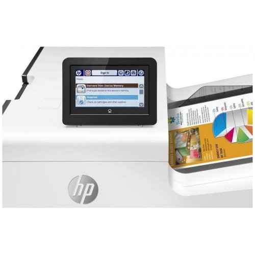 Купити Принтер HP PageWide Ent 556xh (G1W47A) - ціна в Києві, Львові, Вінниці, Хмельницькому, Франківську, Україні | інтернет-магазин TELEMART.UA фото