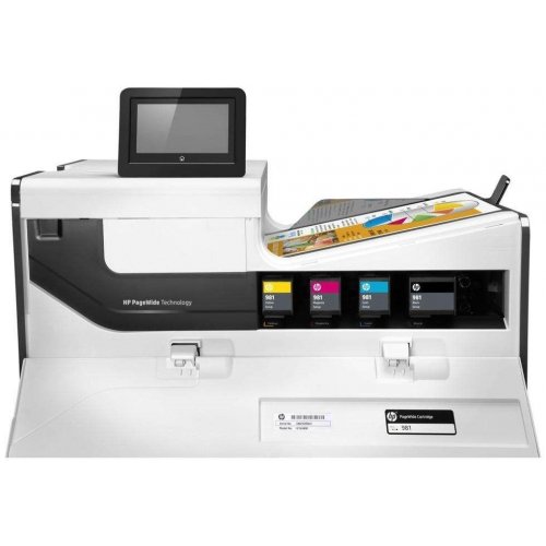 Купити Принтер HP PageWide Ent 556xh (G1W47A) - ціна в Києві, Львові, Вінниці, Хмельницькому, Франківську, Україні | інтернет-магазин TELEMART.UA фото