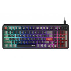 Клавіатура MSI FORGE GK110 Black
