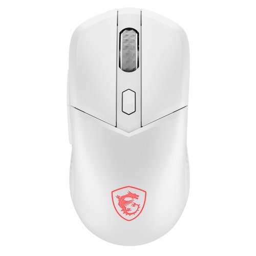 Миша MSI VERSA 300 Wireless White купити в Україні: Київ, Львів, Хмельницький, Тернопіль | Низька ціна, відгуки, характеристики від TELEMART фото