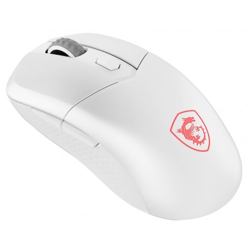 Миша MSI VERSA 300 Wireless White купити в Україні: Київ, Львів, Хмельницький, Тернопіль | Низька ціна, відгуки, характеристики від TELEMART фото