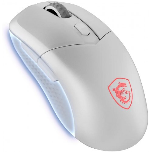 Миша MSI VERSA 300 Wireless White купити в Україні: Київ, Львів, Хмельницький, Тернопіль | Низька ціна, відгуки, характеристики від TELEMART фото