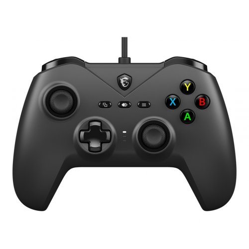 Геймпад MSI FORCE GC200 Black купити в Україні: Київ, Львів, Хмельницький, Тернопіль | Низька ціна, відгуки, характеристики від TELEMART фото