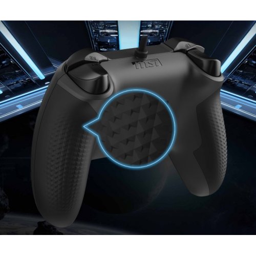 Геймпад MSI FORCE GC200 Black купити в Україні: Київ, Львів, Хмельницький, Тернопіль | Низька ціна, відгуки, характеристики від TELEMART фото