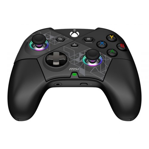 Геймпад MSI FORCE PRO Wireless Black купити в Україні: Київ, Львів, Хмельницький, Тернопіль | Низька ціна, відгуки, характеристики від TELEMART фото