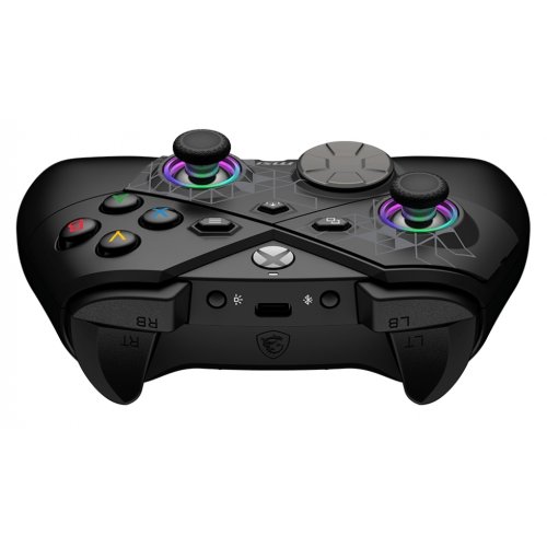 Геймпад MSI FORCE PRO Wireless Black купити в Україні: Київ, Львів, Хмельницький, Тернопіль | Низька ціна, відгуки, характеристики від TELEMART фото