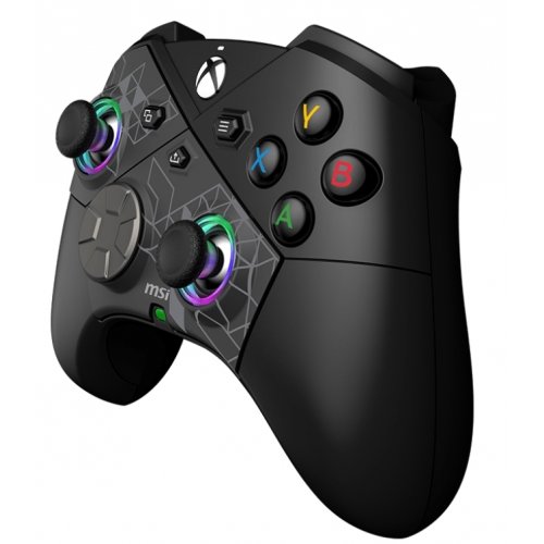 Геймпад MSI FORCE PRO Wireless Black купити в Україні: Київ, Львів, Хмельницький, Тернопіль | Низька ціна, відгуки, характеристики від TELEMART фото