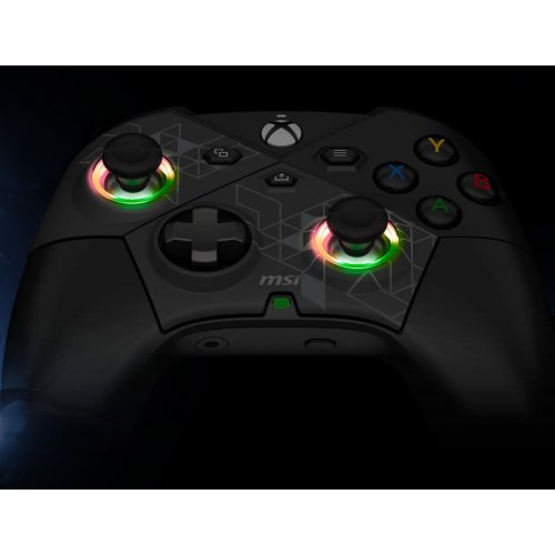 Геймпад MSI FORCE PRO Wireless Black купити в Україні: Київ, Львів, Хмельницький, Тернопіль | Низька ціна, відгуки, характеристики від TELEMART фото