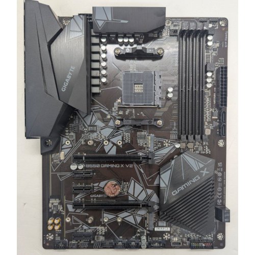 Материнська плата Gigabyte B550 GAMING X V2 (sAM4, AMD B550) (Відновлено продавцем, 806692) купити в Україні: Київ, Львів, Хмельницький, Тернопіль | Перевірка сумісності, низька ціна, відгуки, характеристики від TELEMART фото