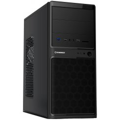 Корпус GAMEMAX MT-306-NP-U3-CR без БП Black