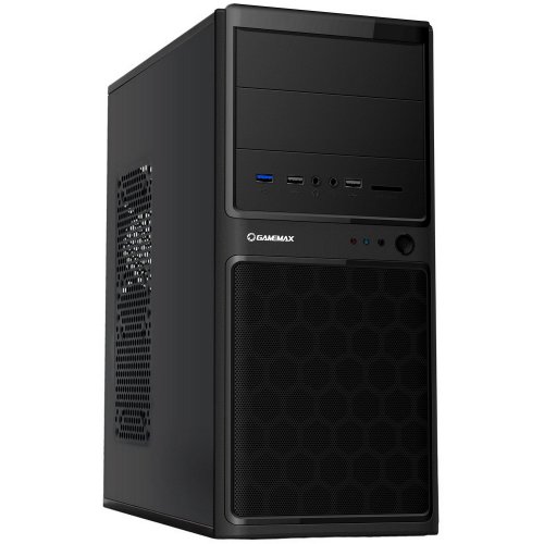 Корпус GAMEMAX MT-306-NP-U3-CR без БП Black купить в Украине: Киев, Днепр, Харьков, Одесса  | Проверка совместимости, низкая цена, отзывы, характеристики от TELEMART фото