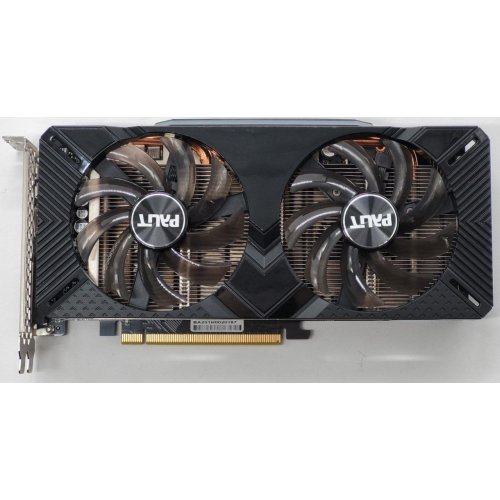 Відеокарта Palit GeForce RTX 2060 SUPER Dual 8192MB (NE6206S018P2-1160A-1) (Відновлено продавцем, 806708) купити в Україні: Київ, Львів, Хмельницький, Тернопіль | Перевірка сумісності, низька ціна, відгуки, характеристики від TELEMART фото