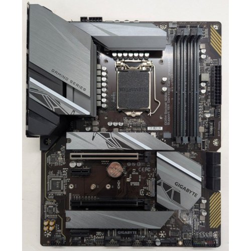 Материнська плата Gigabyte Z590 GAMING X (s1200, Intel Z590) (Відновлено продавцем, 806711) купити в Україні: Київ, Львів, Хмельницький, Тернопіль | Перевірка сумісності, низька ціна, відгуки, характеристики від TELEMART фото