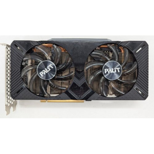 Відеокарта Palit GeForce RTX 2070 Dual 8192MB (NE62070018P2-1160A) (Відновлено продавцем, 806737) купити в Україні: Київ, Львів, Хмельницький, Тернопіль | Перевірка сумісності, низька ціна, відгуки, характеристики від TELEMART фото