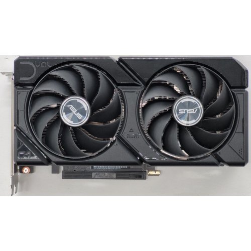 Відеокарта Asus Radeon RX 7600 XT Dual OC 16384MB (DUAL-RX7600XT-O16G) (Відновлено продавцем, 806739) купити в Україні: Київ, Львів, Хмельницький, Тернопіль | Перевірка сумісності, низька ціна, відгуки, характеристики від TELEMART фото