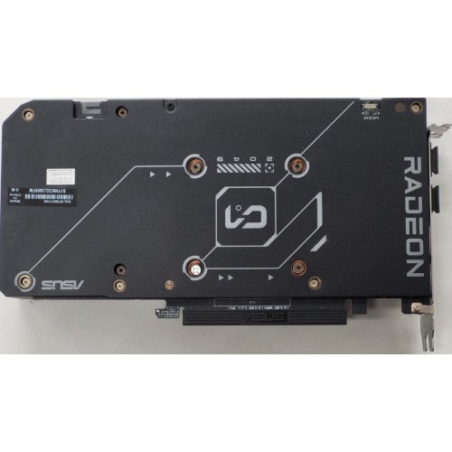 Відеокарта Asus Radeon RX 7600 XT Dual OC 16384MB (DUAL-RX7600XT-O16G) (Відновлено продавцем, 806739) купити в Україні: Київ, Львів, Хмельницький, Тернопіль | Перевірка сумісності, низька ціна, відгуки, характеристики від TELEMART фото