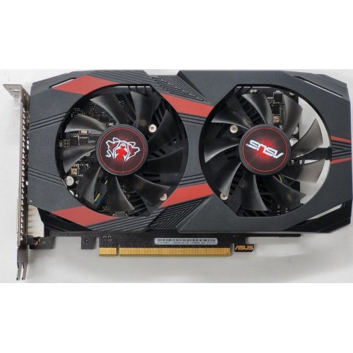 Відеокарта Asus GeForce GTX 1050 Ti Cerebrus 4096MB (CERBERUS-GTX1050TI-O4G) (Відновлено продавцем, 806756) купити в Україні: Київ, Львів, Хмельницький, Тернопіль | Перевірка сумісності, низька ціна, відгуки, характеристики від TELEMART фото