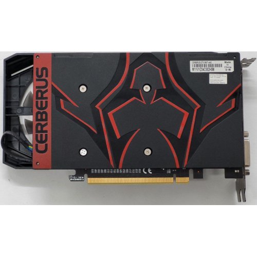 Відеокарта Asus GeForce GTX 1050 Ti Cerebrus 4096MB (CERBERUS-GTX1050TI-O4G) (Відновлено продавцем, 806756) купити в Україні: Київ, Львів, Хмельницький, Тернопіль | Перевірка сумісності, низька ціна, відгуки, характеристики від TELEMART фото