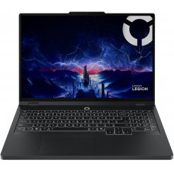 Ноутбук Lenovo Legion Pro 5 16IAX10H (83LU001ERA) Eclipse Black / 16″ (2560x1600, OLED) / Intel Core Ultra 9 275HX (2.7-5.4 ГГц), 24 ядра / NVIDIA GeForce RTX 5070 Ti / 32 ГБ (DDR5) / 1024 ГБ (SSD) / Без ОС