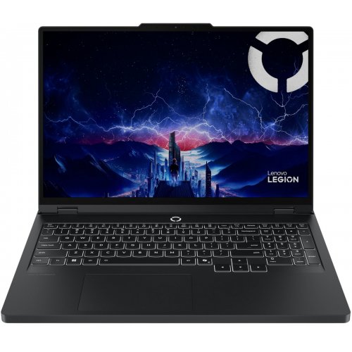 Ноутбук Lenovo Legion Pro 5 16IAX10H (83LU001ERA) Eclipse Black купити в Україні: Київ, Львів, Хмельницький, Тернопіль | Низька ціна, відгуки, характеристики від TELEMART фото