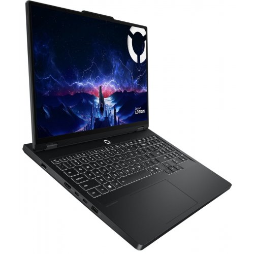 Ноутбук Lenovo Legion Pro 5 16IAX10H (83LU001ERA) Eclipse Black купити в Україні: Київ, Львів, Хмельницький, Тернопіль | Низька ціна, відгуки, характеристики від TELEMART фото