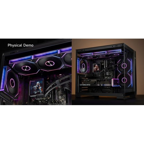 Уцінка кулер для корпуса PCCooler FG120 ARGB Black (Розкрита упаковка, 806914) купити в Україні: Київ, Львів, Хмельницький, Тернопіль | Перевірка сумісності, низька ціна, відгуки, характеристики від TELEMART фото