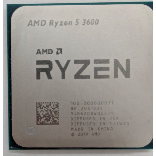 Процессор AMD Ryzen 5 3600 3.6(4.2)GHz 32MB sAM4 Tray (100-000000031) (Восстановлено продавцом, 806920) купить в Украине: Киев, Днепр, Харьков, Одесса  | Проверка совместимости, низкая цена, отзывы, характеристики от TELEMART фото