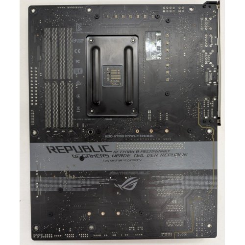 Материнська плата Asus ROG STRIX B550-F GAMING (sAM4, AMD B550) (Відновлено продавцем, 806925) купити в Україні: Київ, Львів, Хмельницький, Тернопіль | Перевірка сумісності, низька ціна, відгуки, характеристики від TELEMART фото