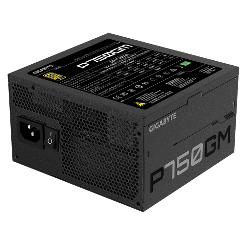 Уцінка блок живлення Gigabyte P750GM 750W (GP-P750GM) (Розкрита упаковка, 806945) купити в Україні: Київ, Львів, Хмельницький, Тернопіль | Перевірка сумісності, низька ціна, відгуки, характеристики від TELEMART фото