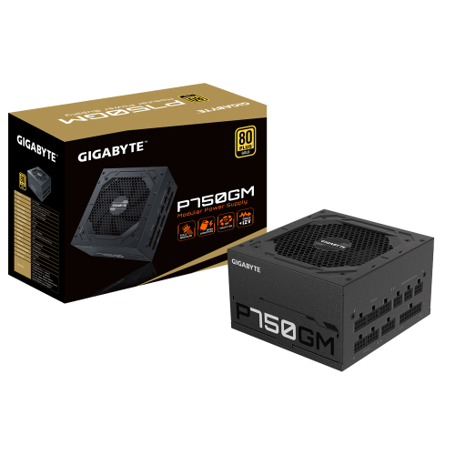 Уцінка блок живлення Gigabyte P750GM 750W (GP-P750GM) (Розкрита упаковка, 806945) купити в Україні: Київ, Львів, Хмельницький, Тернопіль | Перевірка сумісності, низька ціна, відгуки, характеристики від TELEMART фото