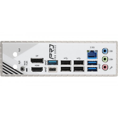 Материнська плата AsRock A620AM Pro RS (sAM5, AMD A620) купити в Україні: Київ, Львів, Хмельницький, Тернопіль | Перевірка сумісності, низька ціна, відгуки, характеристики від TELEMART фото