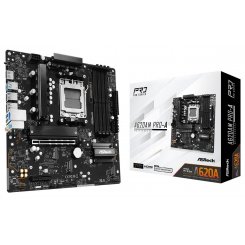 Материнська плата AsRock A620AM Pro-A (sAM5, AMD A620)