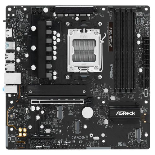 Материнская плата AsRock A620AM Pro-A (sAM5, AMD A620) купить в Украине: Киев, Днепр, Харьков, Одесса  | Проверка совместимости, низкая цена, отзывы, характеристики от TELEMART фото