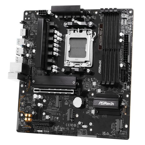 Материнская плата AsRock A620AM Pro-A (sAM5, AMD A620) купить в Украине: Киев, Днепр, Харьков, Одесса  | Проверка совместимости, низкая цена, отзывы, характеристики от TELEMART фото